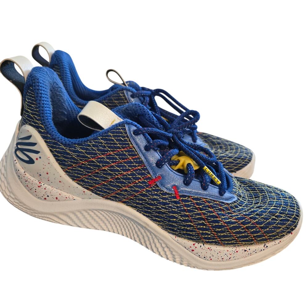 Under Armour Curry Flow 10 'Dub Nation' (also referred to as 'Curryfornia')